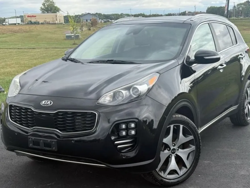 2017 Kia Sportage SX Turbo photo 1