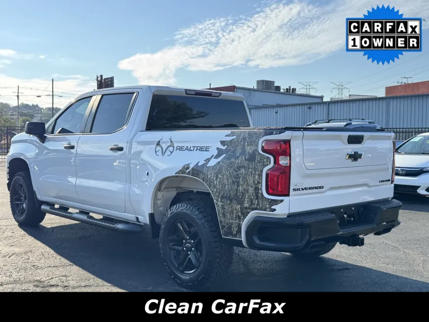 2021 Chevrolet Silverado 1500 Custom Trail Boss photo 1