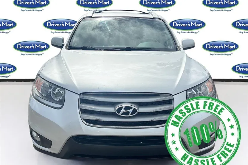 2012 Hyundai Santa Fe Limited photo 1