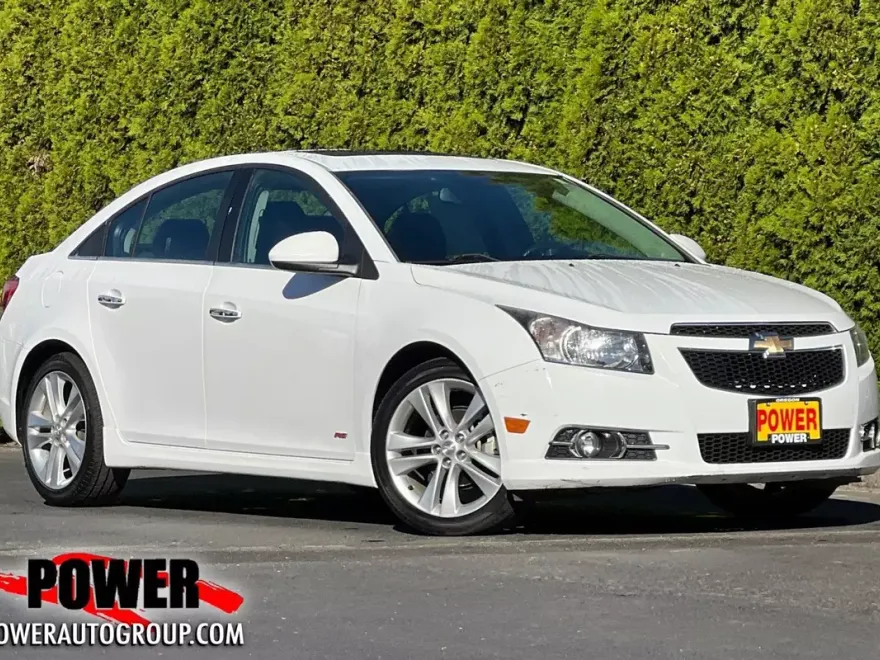 2014 Chevrolet Cruze LTZ photo 1