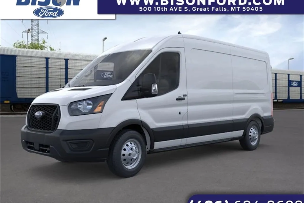 2025 Ford Transit photo 1