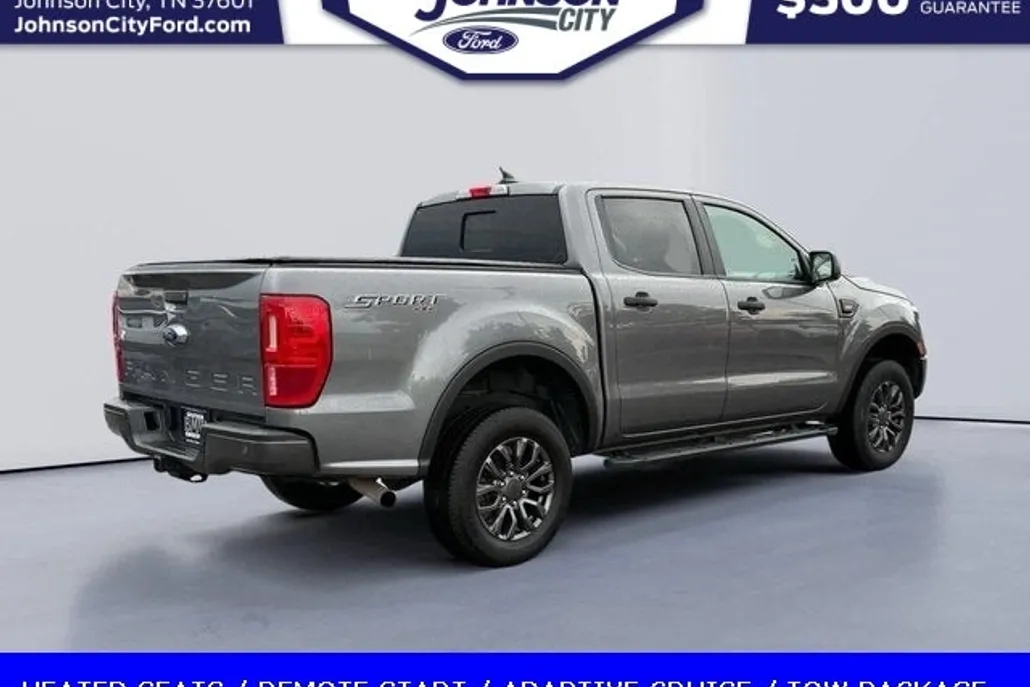 2021 Ford Ranger XLT Sport photo 1