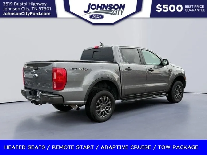2021 Ford Ranger XLT Sport photo 1