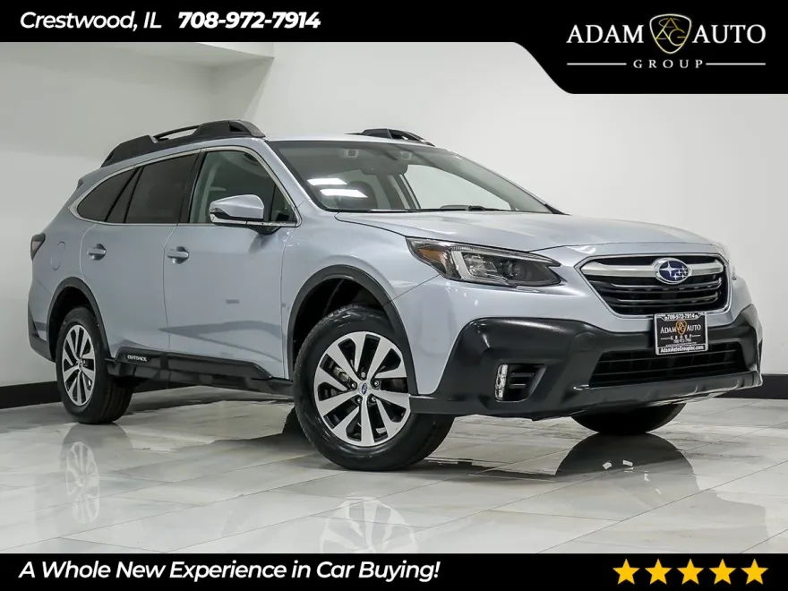 2020 Subaru Outback Premium photo 1