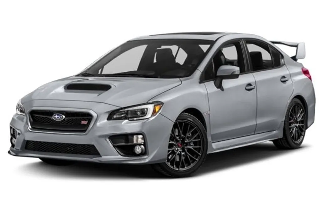 2017 Subaru WRX STI photo 1