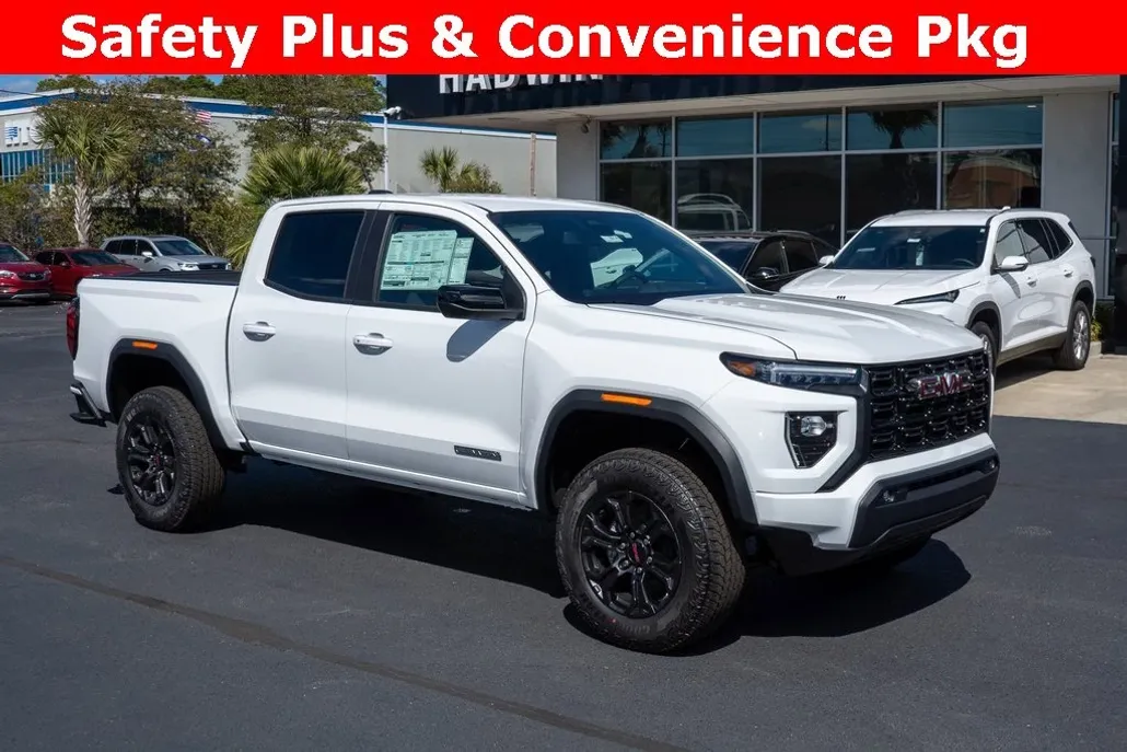 2025 Gmc Canyon Elevation photo 1
