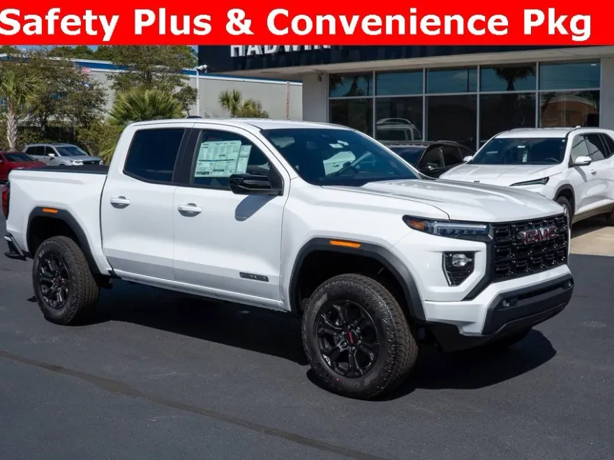 2025 Gmc Canyon Elevation photo 1
