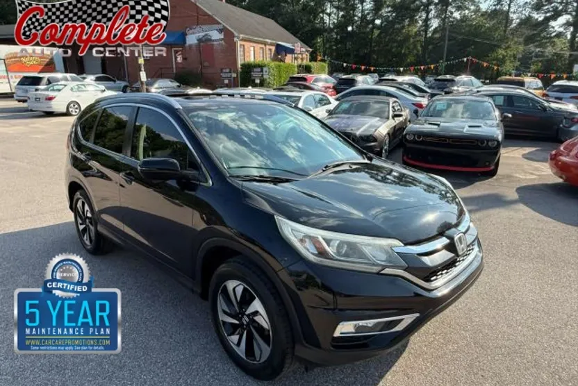 2016 Honda CR-V Touring Sport photo 1