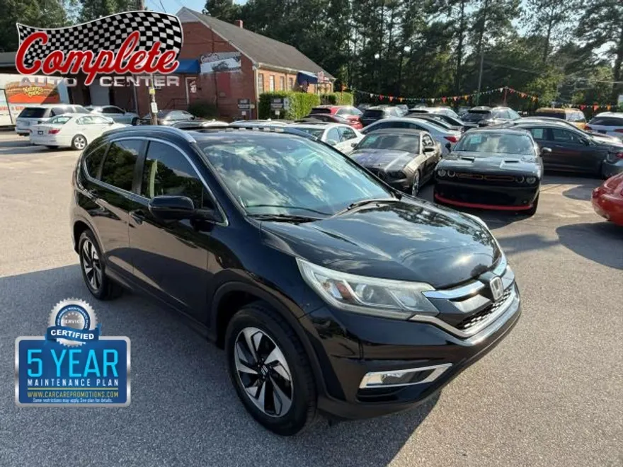 2016 Honda CR-V Touring Sport photo 1