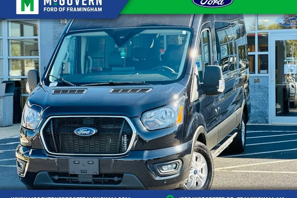 2023 Ford Transit photo 1