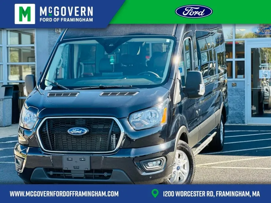 2023 Ford Transit photo 1