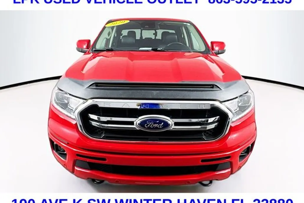 2020 Ford Ranger Lariat photo 1