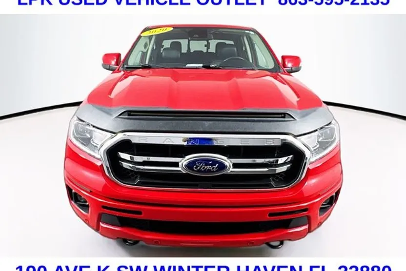 2020 Ford Ranger Lariat photo 1