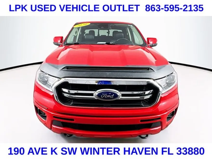 2020 Ford Ranger Lariat photo 1