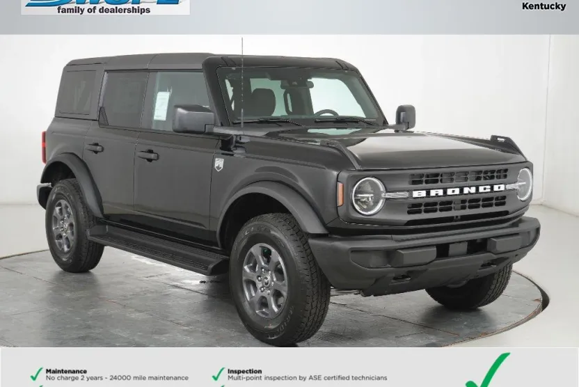 2025 Ford Bronco Big Bend photo 1