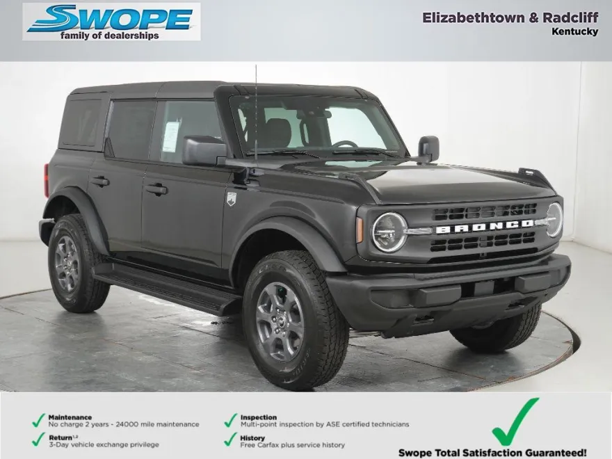 2025 Ford Bronco Big Bend photo 1