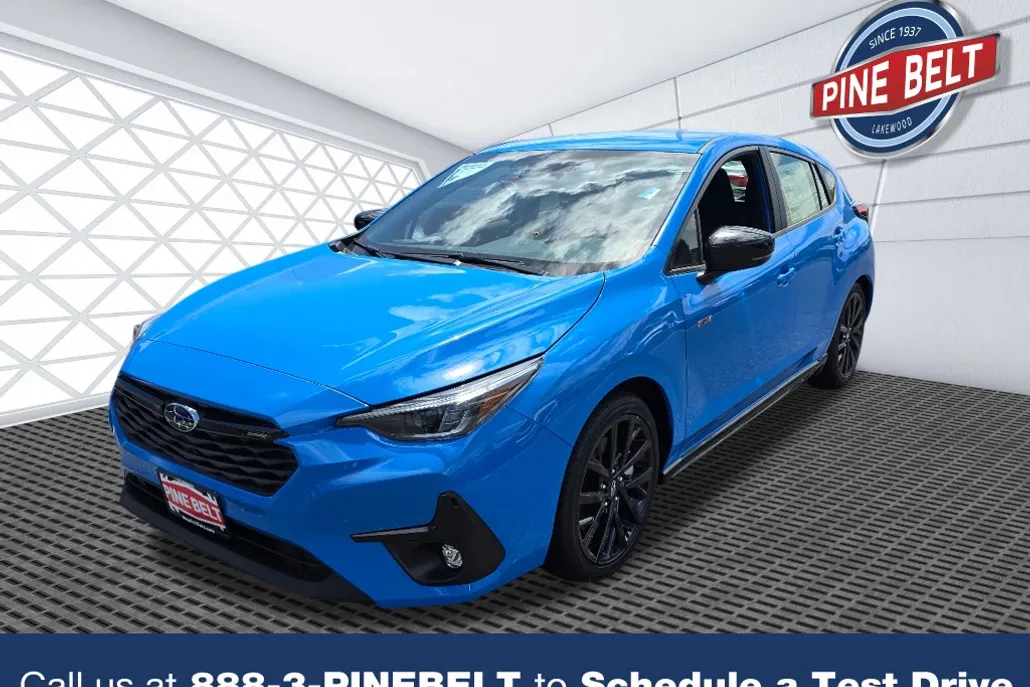 2025 Subaru Impreza 2.5RS photo 1