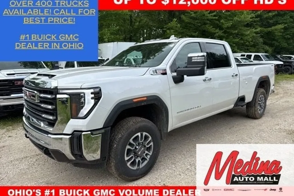 2025 Gmc Sierra HD SLT photo 1