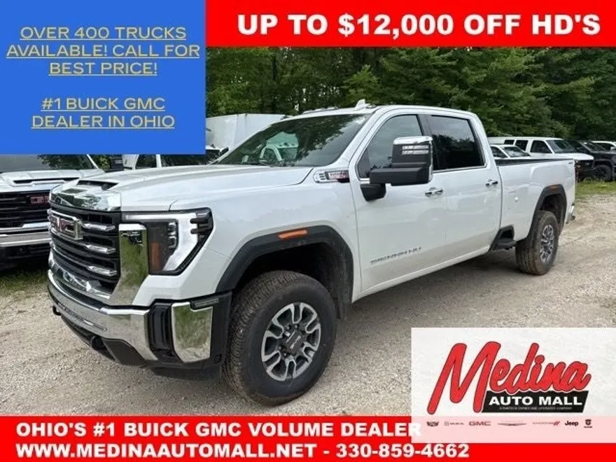2025 Gmc Sierra HD SLT photo 1