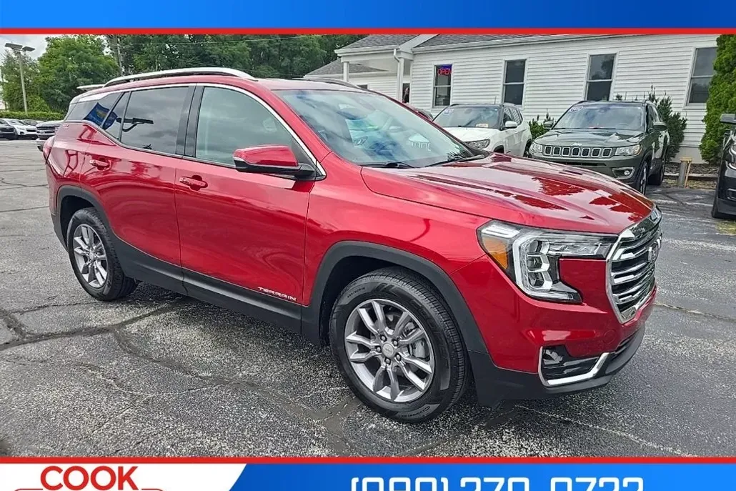 2022 Gmc Terrain SLT photo 1