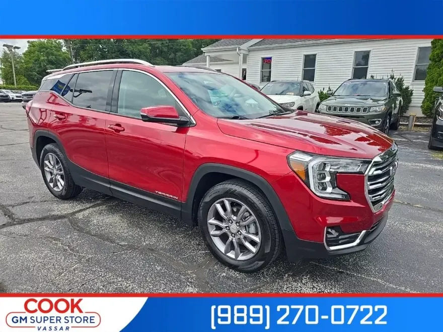 2022 Gmc Terrain SLT photo 1