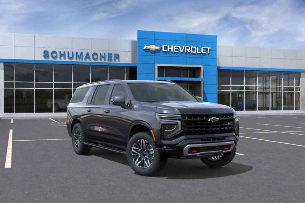 2025 Chevrolet Suburban Z71 photo 1