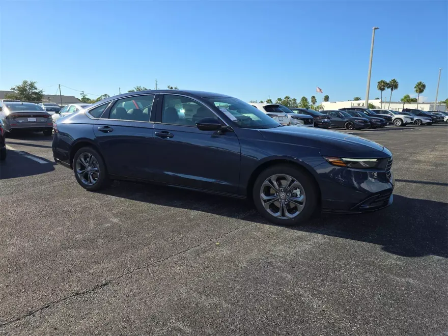 2025 Honda Accord Hybrid EX-L photo 1