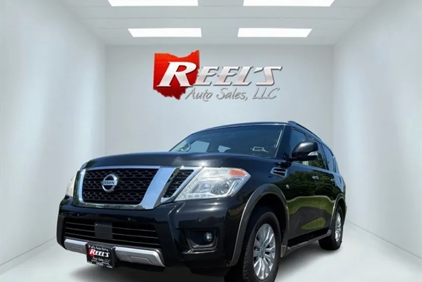 2017 Nissan Armada SV photo 1