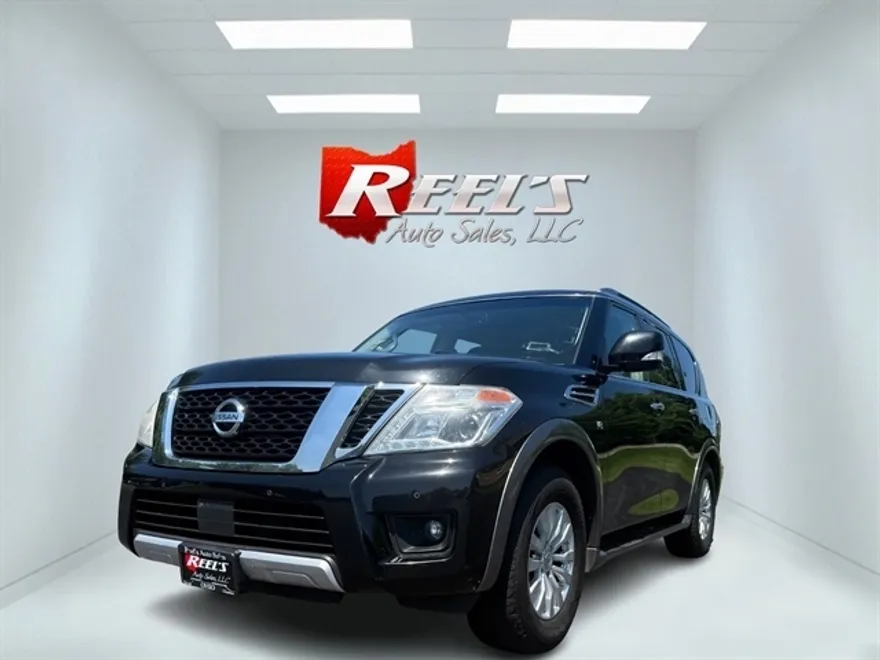 2017 Nissan Armada SV photo 1