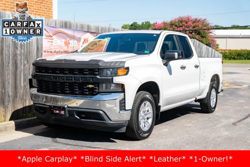 2020 Chevrolet Silverado 1500 photo 1