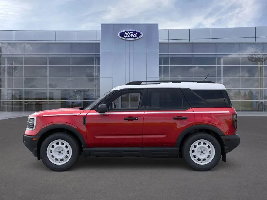 2025 Ford Bronco Sport Heritage photo 1