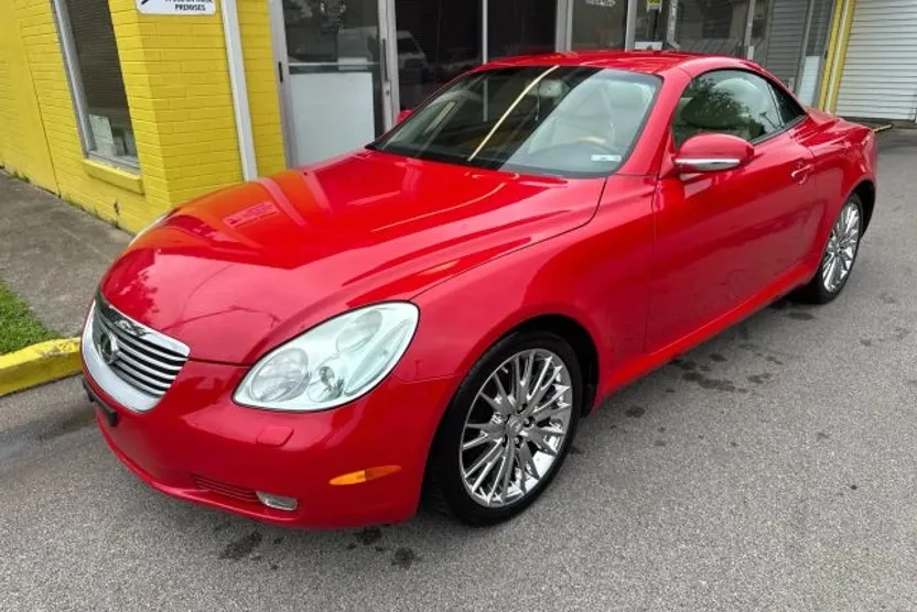 2005 Lexus SC 430 photo 1