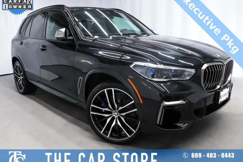 2022 Bmw X5 M50i photo 1
