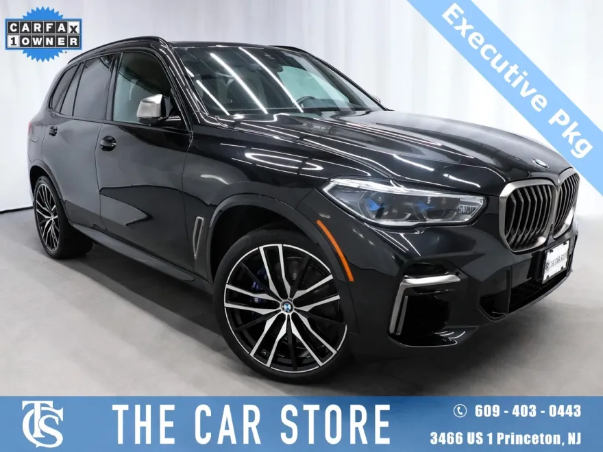 2022 Bmw X5 M50i photo 1