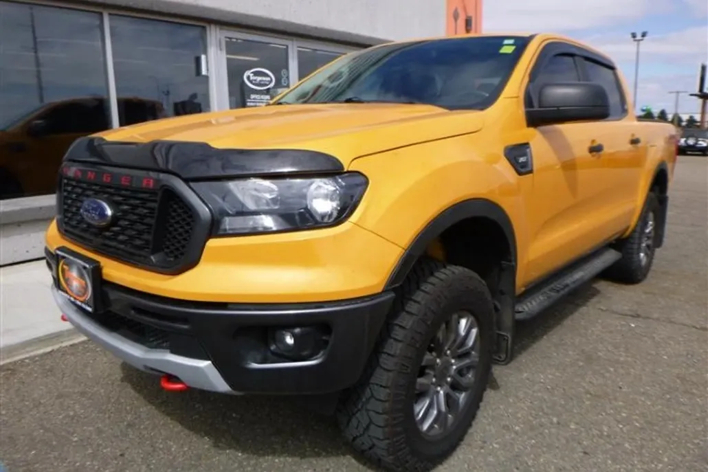 2021 Ford Ranger XLT FX4 photo 1