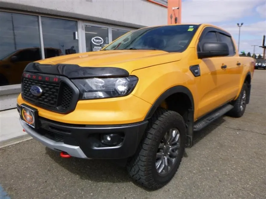 2021 Ford Ranger XLT FX4 photo 1