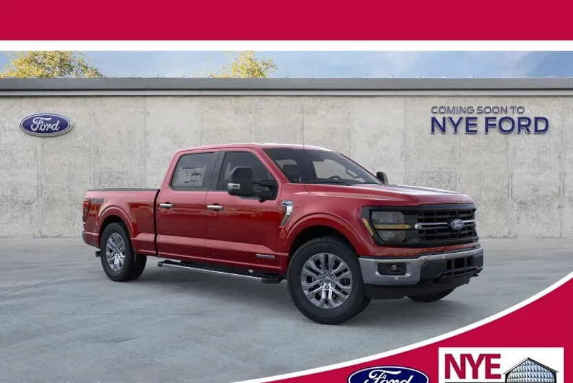 2025 Ford F-150 XLT photo 1