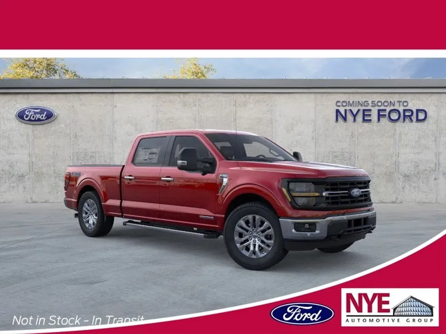 2025 Ford F-150 XLT photo 1