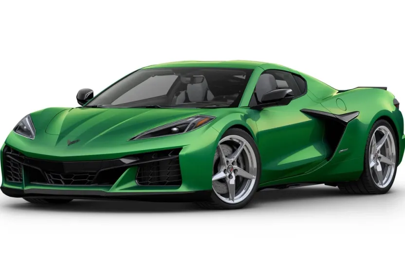 2026 Chevrolet Corvette E-Ray 2LZ photo 1