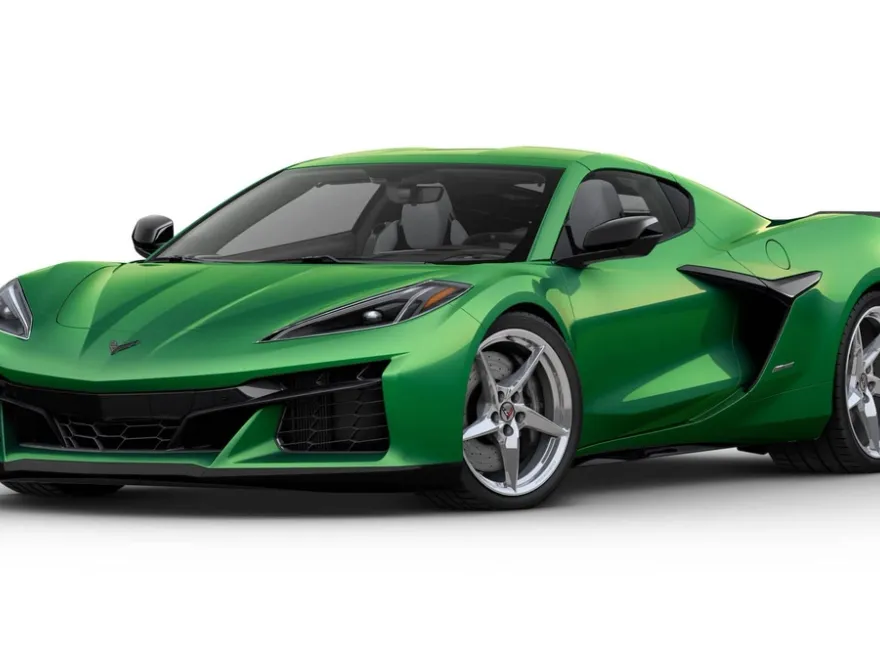 2026 Chevrolet Corvette E-Ray 2LZ photo 1