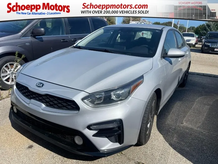 2021 Kia Forte LXS photo 1