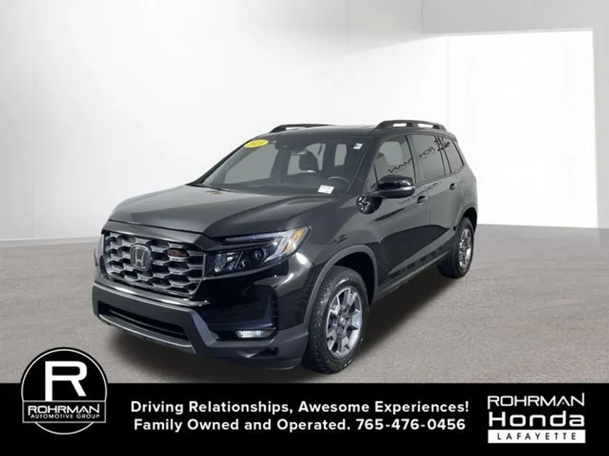 2023 Honda Passport TrailSport photo 1