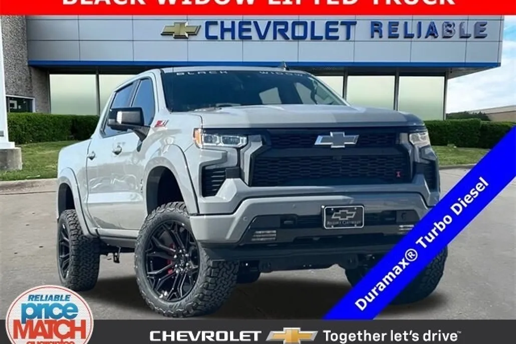 2025 Chevrolet Silverado 1500 RST photo 1