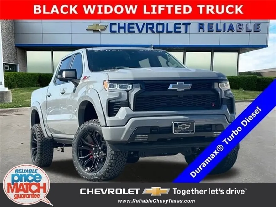 2025 Chevrolet Silverado 1500 RST photo 1