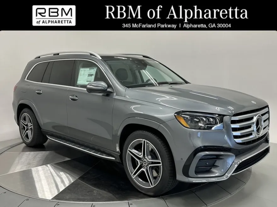 2026 Mercedes Benz GLS 450 4MATIC photo 1