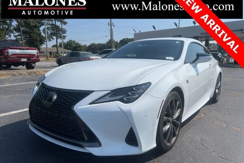 2020 Lexus RC 350 F SPORT photo 1