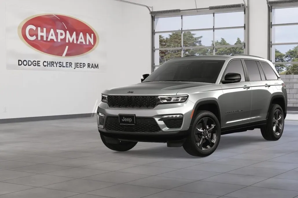 2025 Jeep Grand Cherokee Limited photo 1