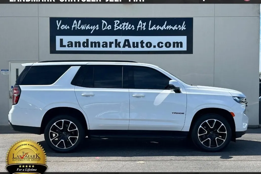 2022 Chevrolet Tahoe RST photo 1