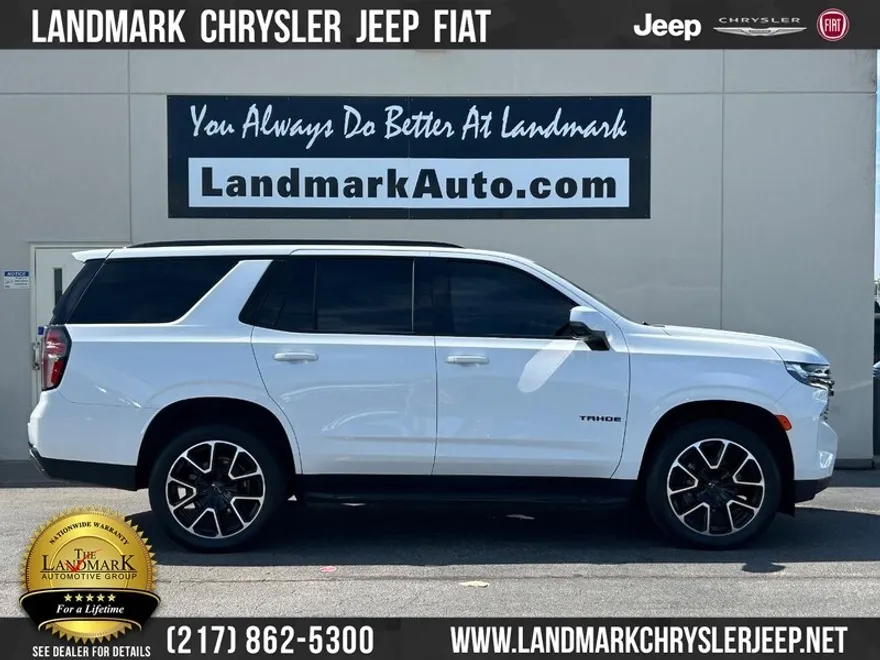 2022 Chevrolet Tahoe RST photo 1