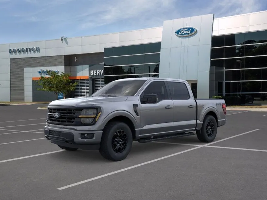 2025 Ford F-150 XLT photo 1